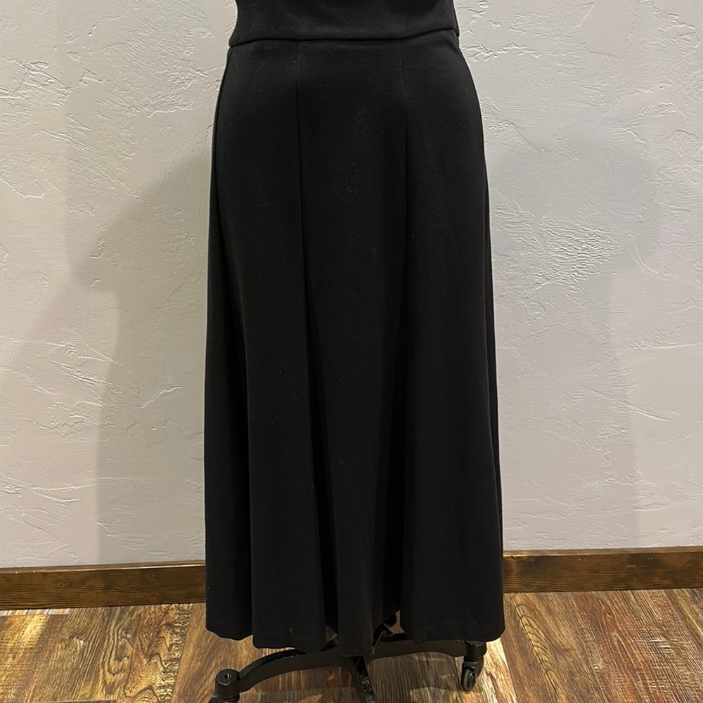Coldwater Creek Ponte Boot Skirt Size 12